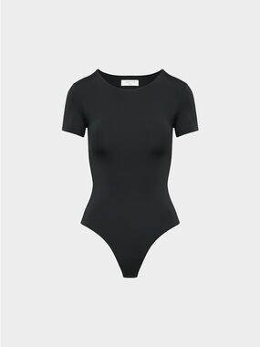 Aritzia Babaton Contour Bodysuit - Black